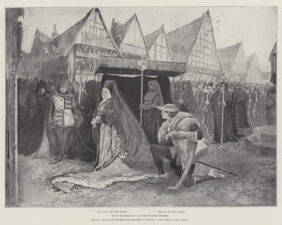 King Richard III, at the Lyceum Theatre by Henry Charles Seppings Wright